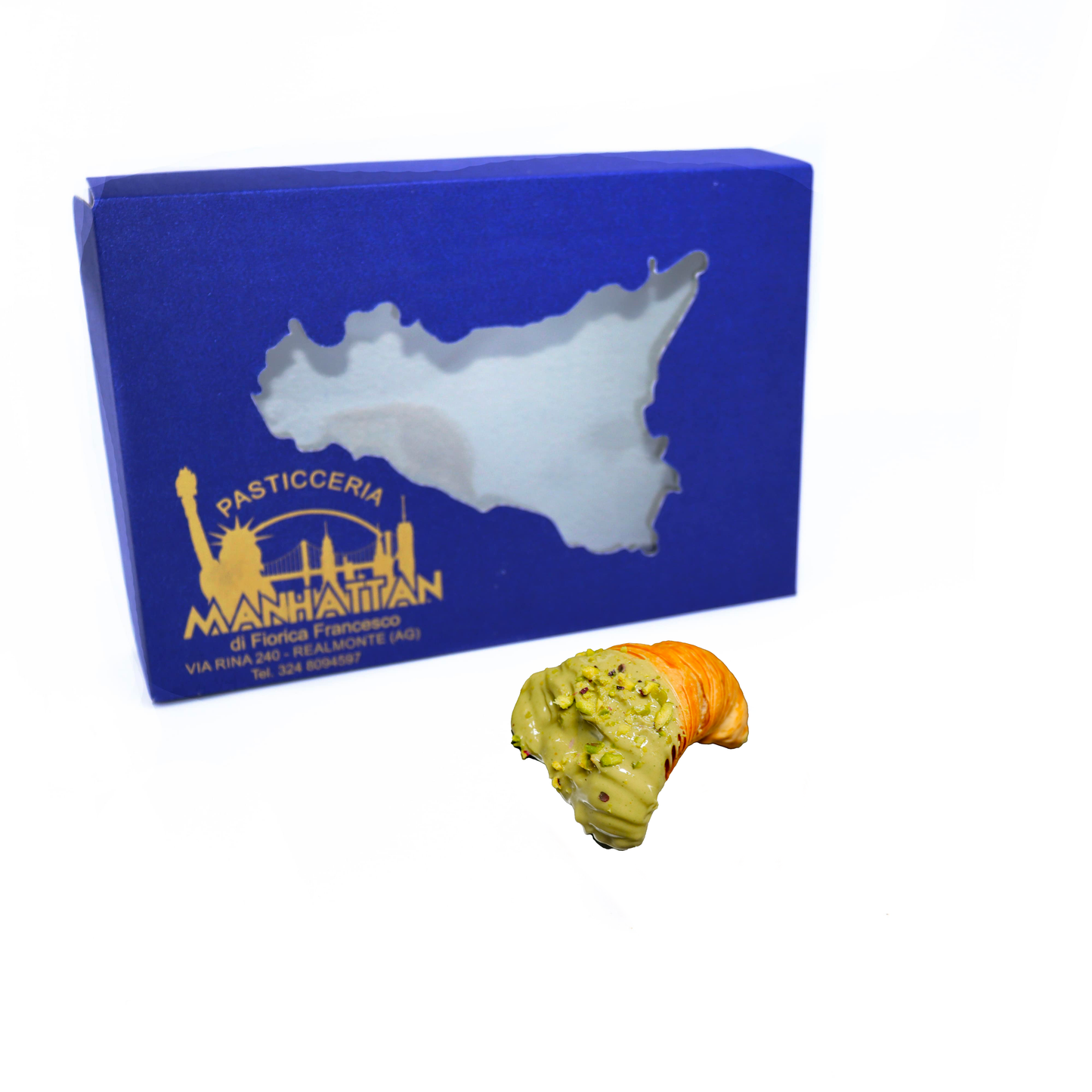 Code di aragosta al pistacchio