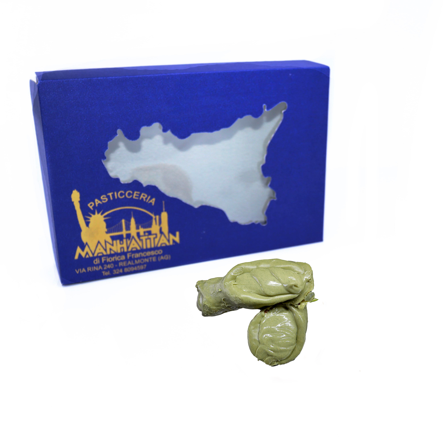 Cannoli Siciliani al pistacchio