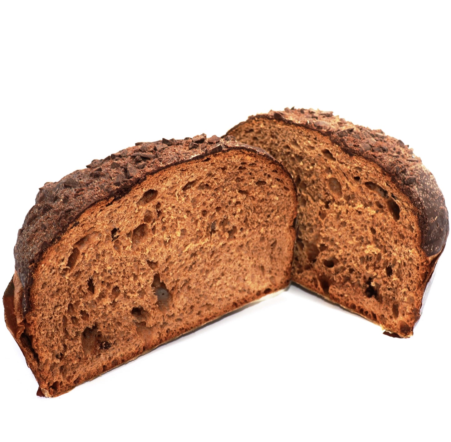 Panettone al cioccolato fondente - Pasticceria Manhattan