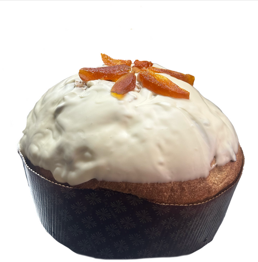 Panettone artigianale all'albicocca