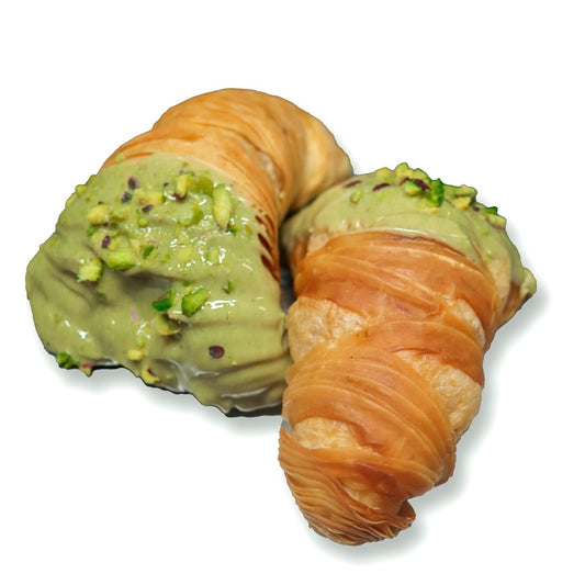 Code di aragosta al pistacchio