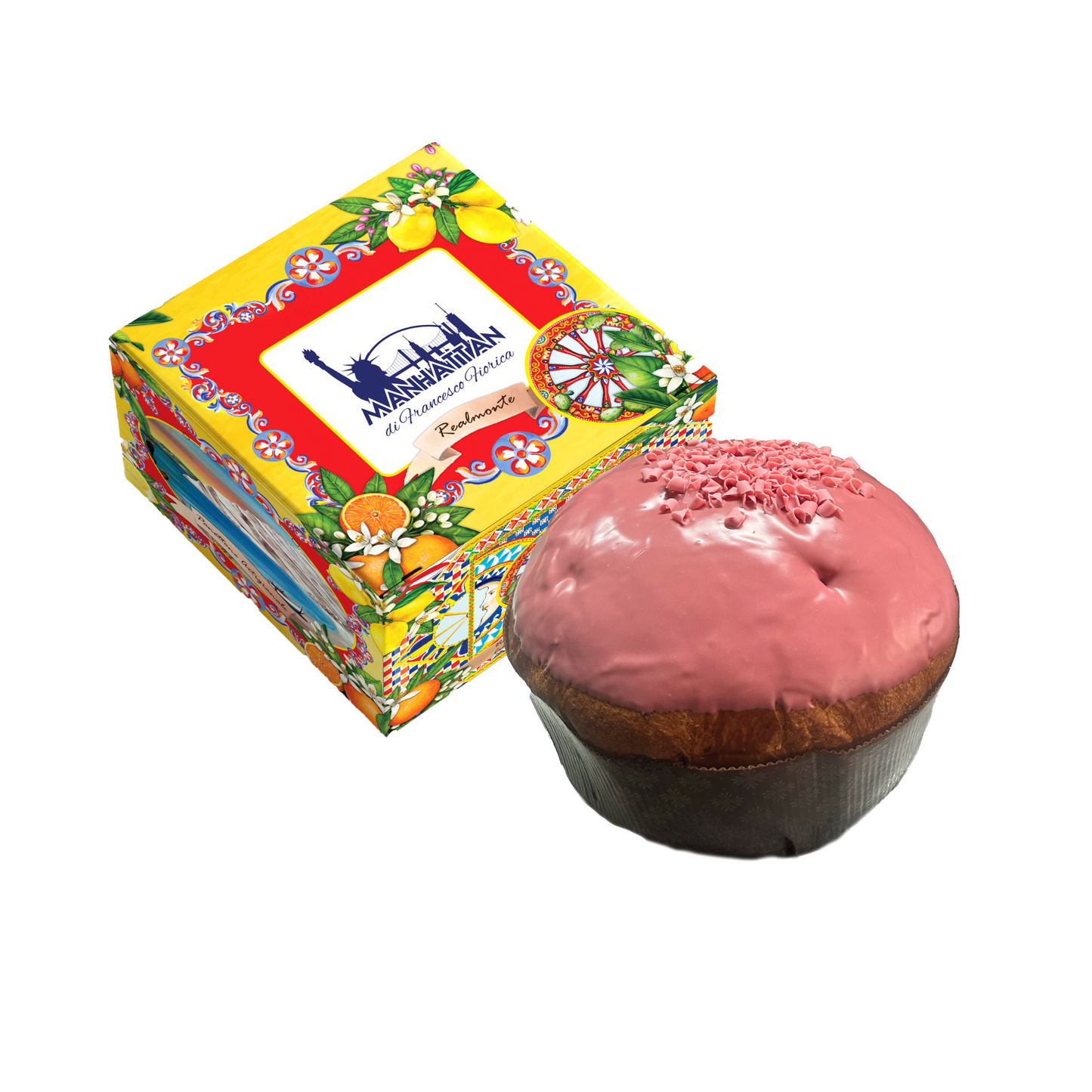 Panettone artigianale ai frutti di bosco