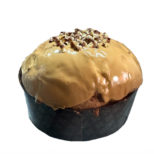 Panettone artigianale al caramello