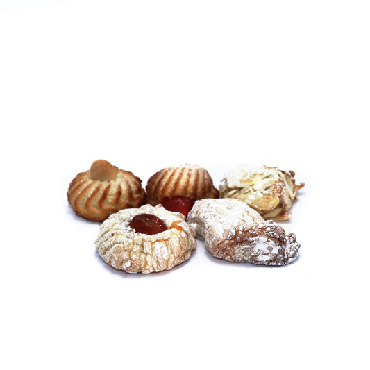 Mix di paste di mandorla - Pasticceria Manhattan