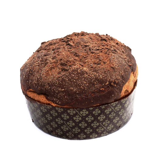 Panettone al cioccolato fondente - Pasticceria Manhattan