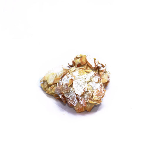 Paste di mandorla con scaglie di mandorla - Pasticceria Manhattan